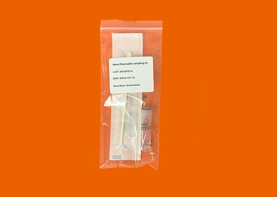 Campionamento Kit Animal Throat Swab Kit dei materiali di consumo del laboratorio medico di iso 13485
