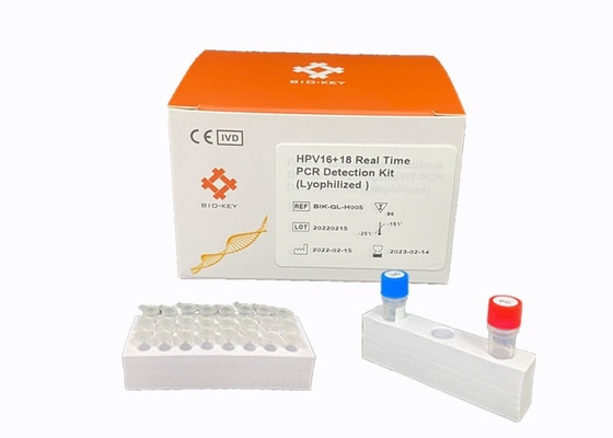Analisi in tempo reale della sonda di Taqman del virus di PCR Kit Dectect High Risk Genotyping HPV di HPV