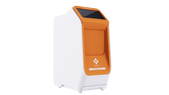 La macchina portatile 1.5h del CE QPCR completamente ha automatizzato la macchina di PCR evita la contaminazione