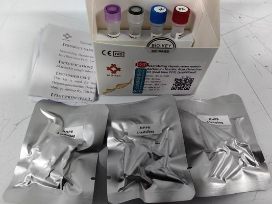 NHPB Kit di prova Pcr Taqman quantitativo fluorescente di acido nucleico patogeno acquatico