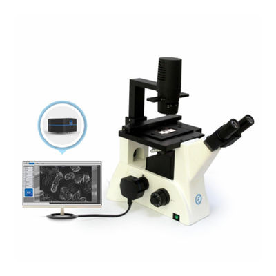 Microscopio biologico invertito B60i Focus coassiale fine