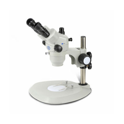 7X-65X Stereo Microscopio a ingrandimento totale S65 con tubo a specchio inclinato a 45°