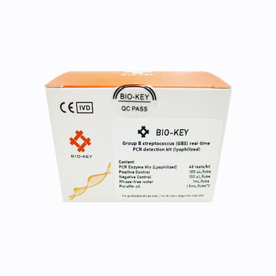 PCR gruppo B Streptococcus GBS STD STI test kit