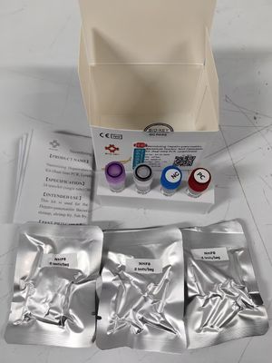 NHPB Kit di prova Pcr Taqman quantitativo fluorescente di acido nucleico patogeno acquatico