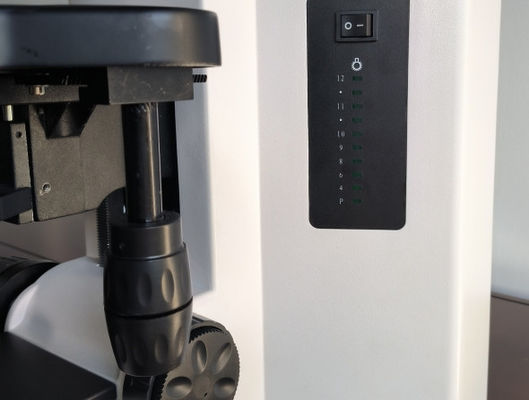 Microscopio verticale di grado di ricerca B80F con sorgente luminosa LED da 12V/3W
