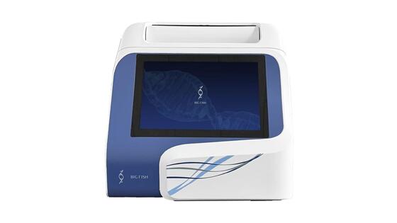 Analizzatore PCR in Tempo Reale con Piastra a 96 pozzetti e 5 Canali Fluorescenti per Amplificazione DNA/RNA con Velocità di Riscaldamento/Raffreddamento di 6°C/S