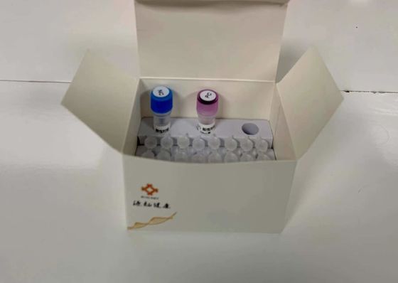 Kit di diagnosi per PCR quantitativa fluorescente Detezione molecolare di agenti patogeni acquatici 48 test/Kit Diagnostica